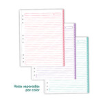 Cuaderno A5 Norpac Semi Rigido X80H Rayado 4516R